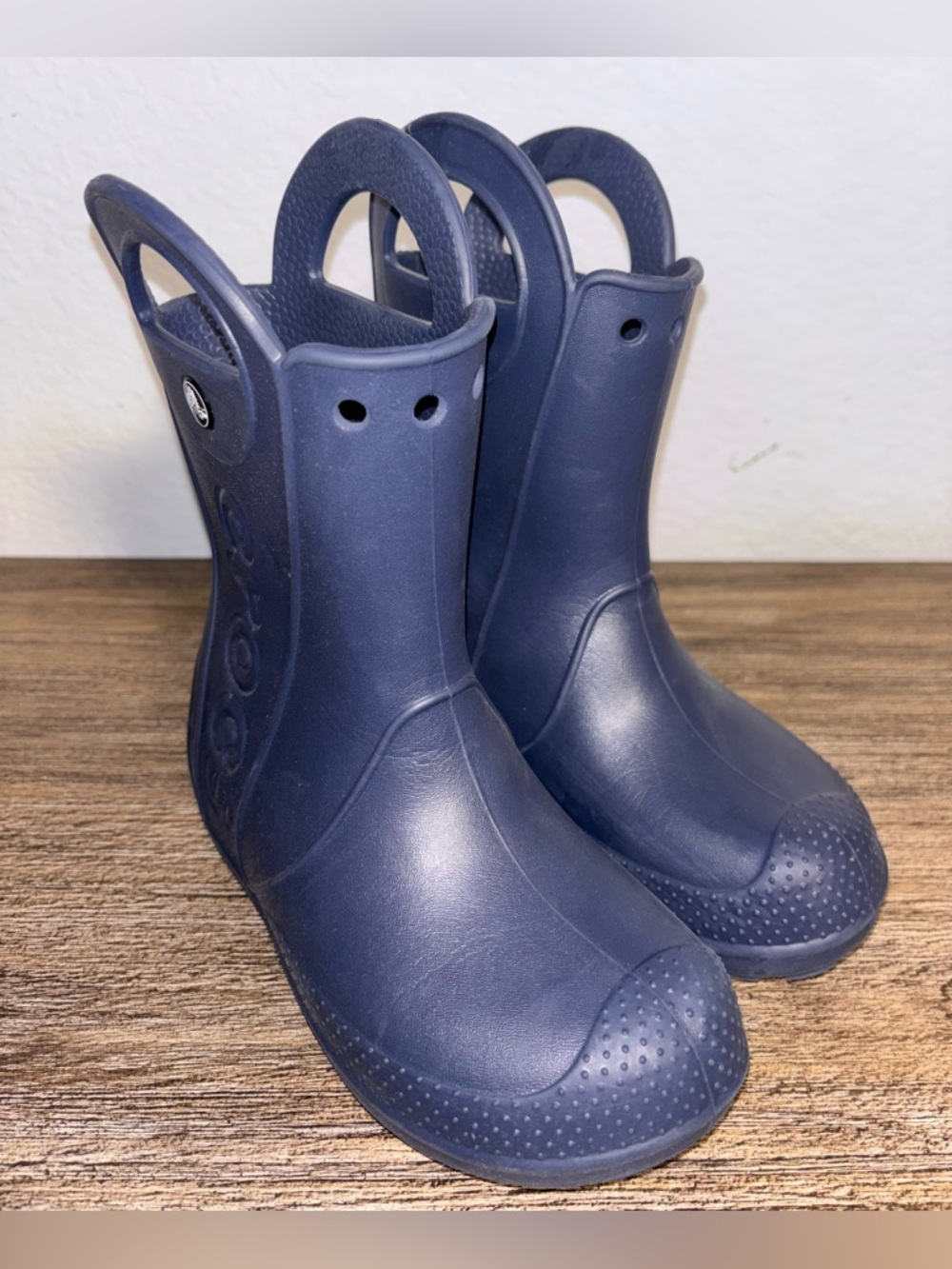 Crocs Kids Handle It Rain Boots - Picture 3 of 7